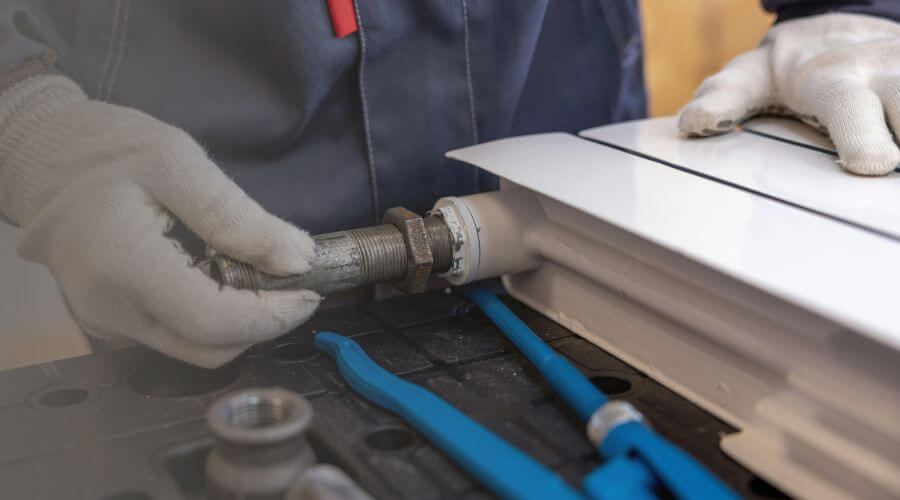 Professional water heater repair services in Jumping Branch, WV